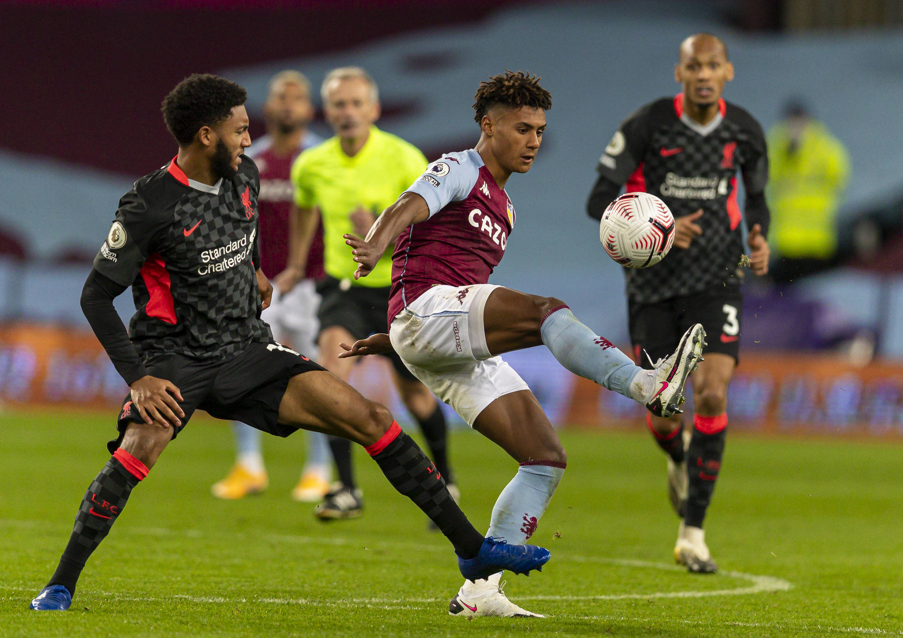 在对阵巴塞 在对阵巴塞